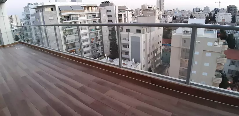 פוליש וניקיון בדירה 2